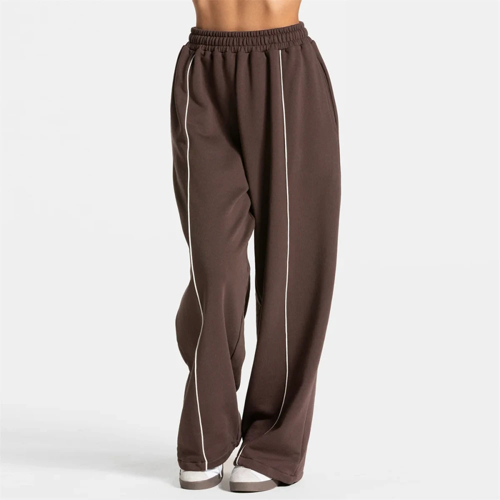Wide Leg Yoga Trousers