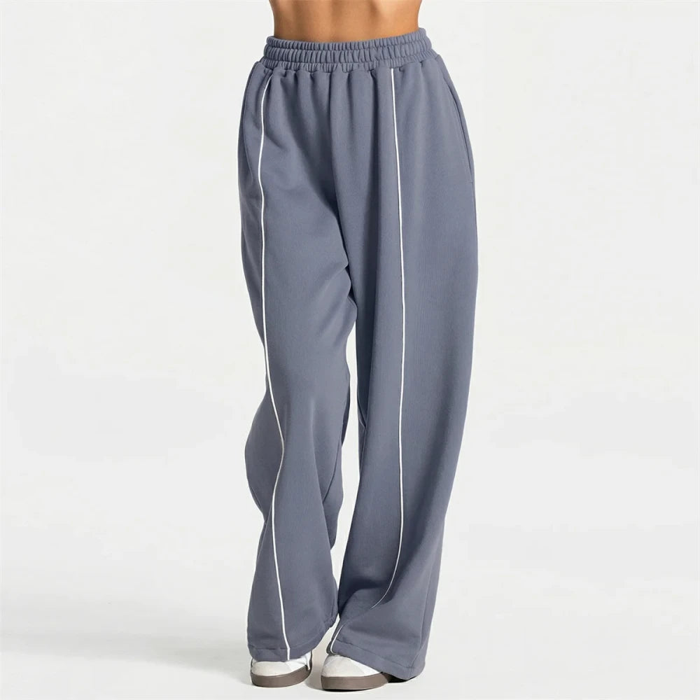 Wide Leg Yoga Trousers