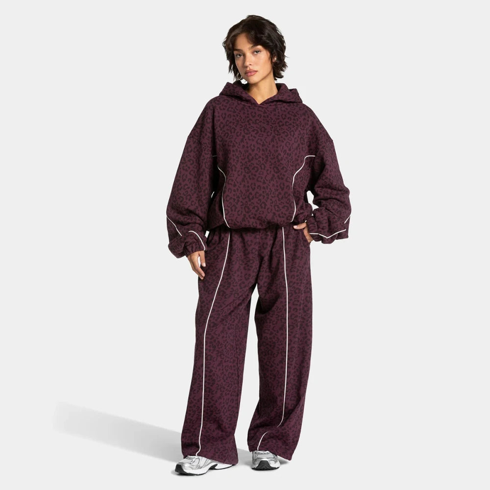 Leopard Print Yoga Set