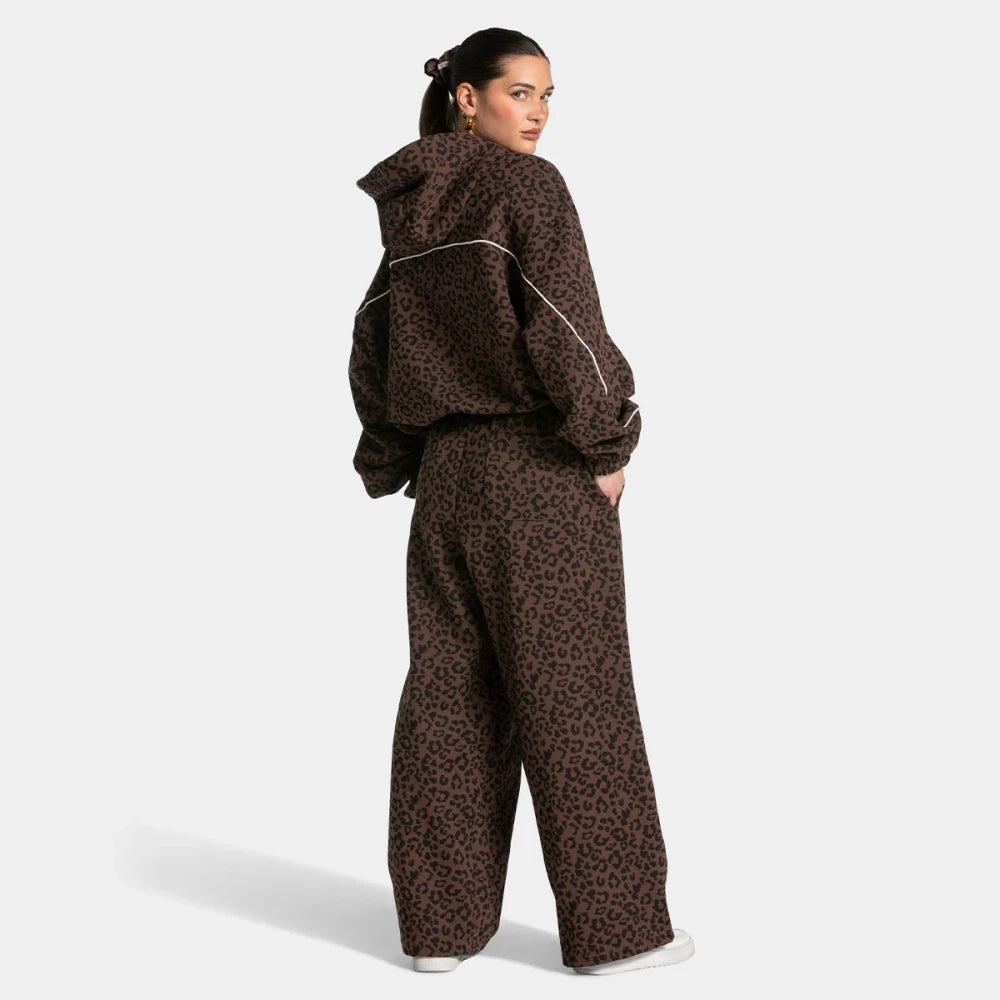 Leopard Print Yoga Set