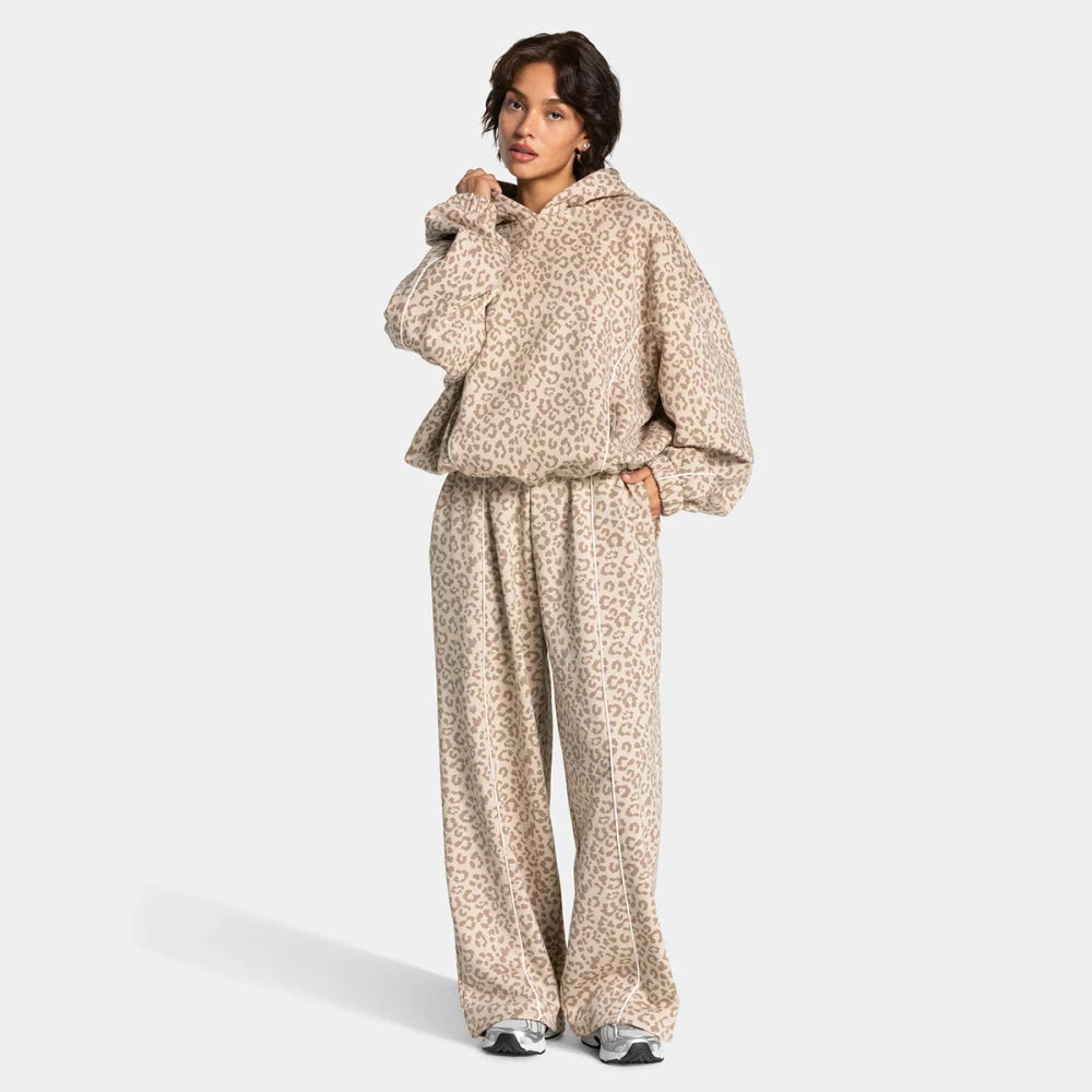 Leopard Print Yoga Set