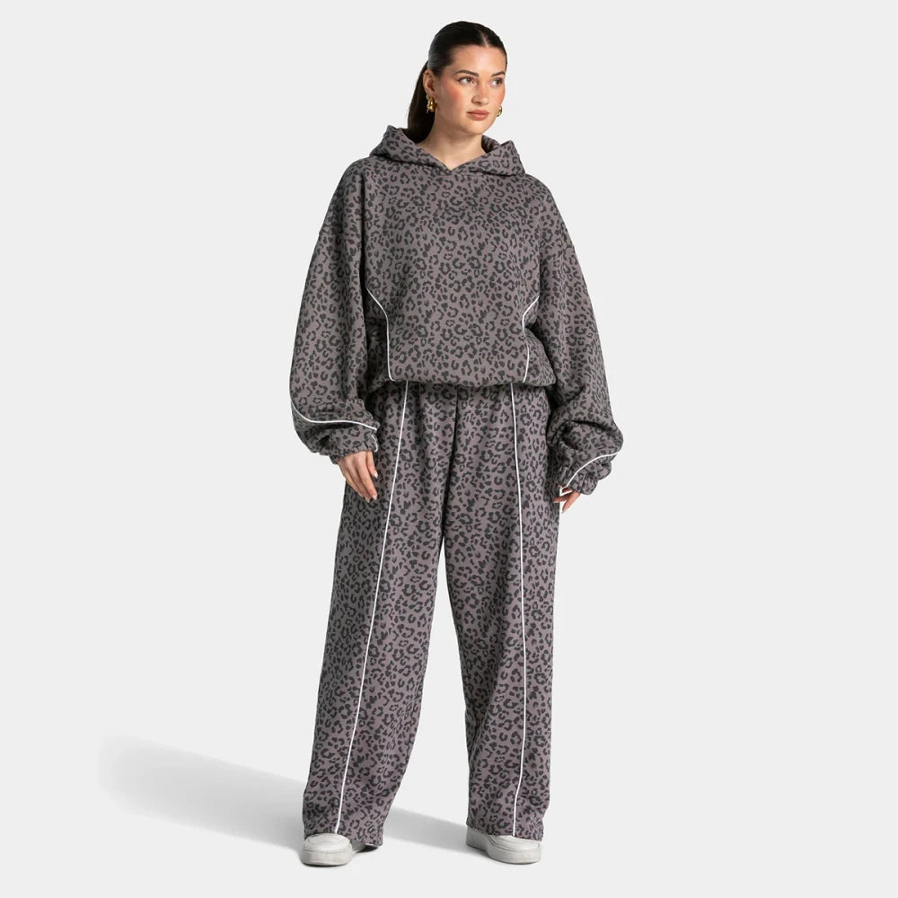 Leopard Print Yoga Set