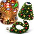 Christmas Tree USB Ceiling Projector