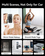 Magnetic Vacuum Car Phone Mount