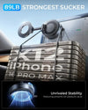 Magnetic Vacuum Car Phone Mount
