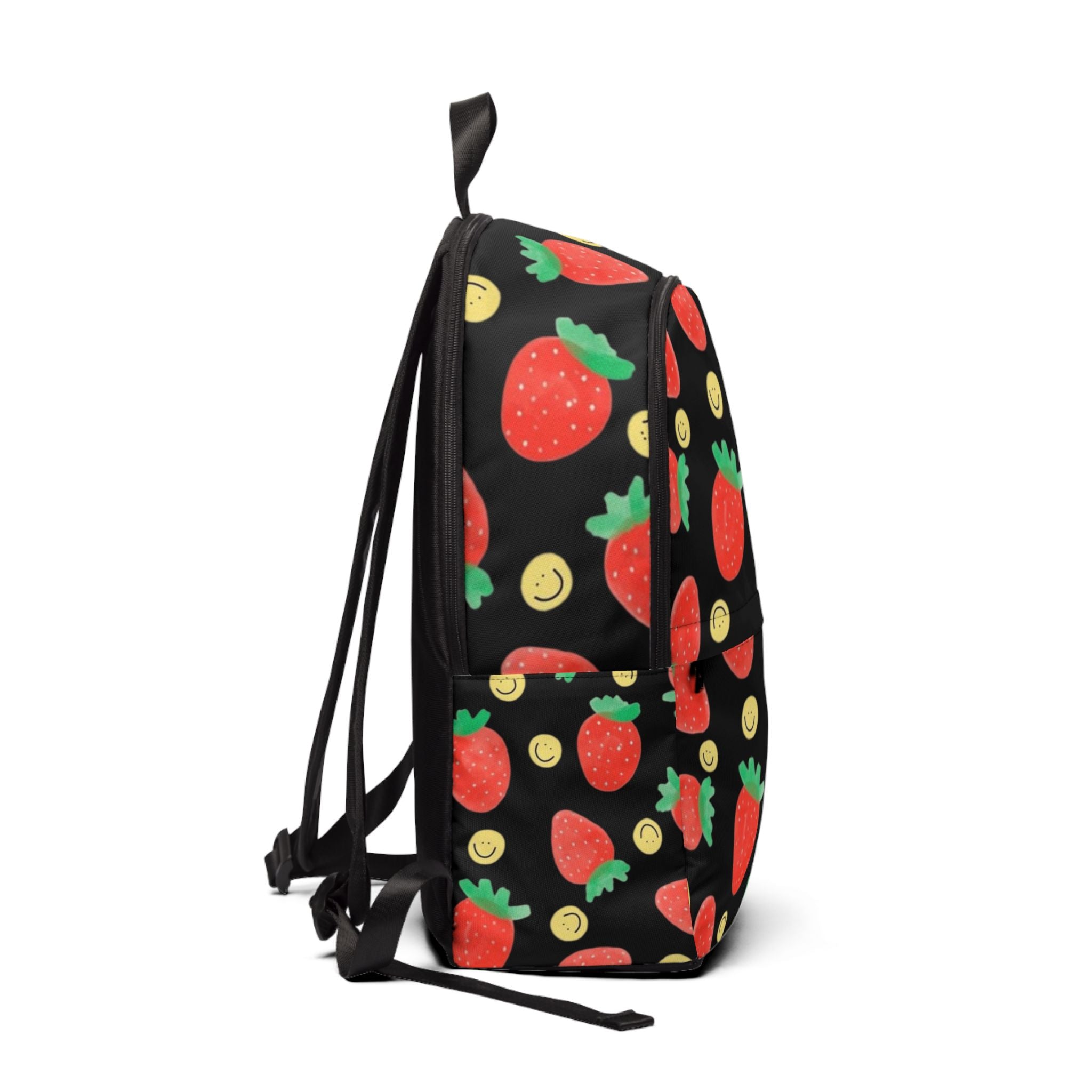 Unisex Fabric Backpack