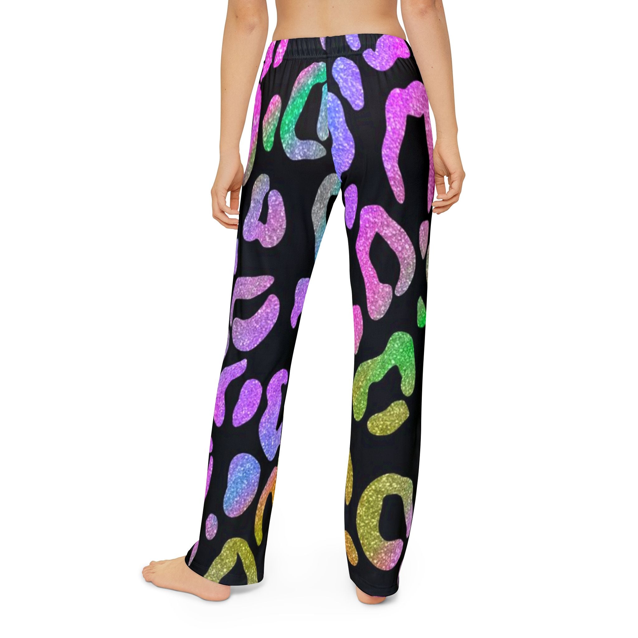 Kids Leopard Lounge Pants