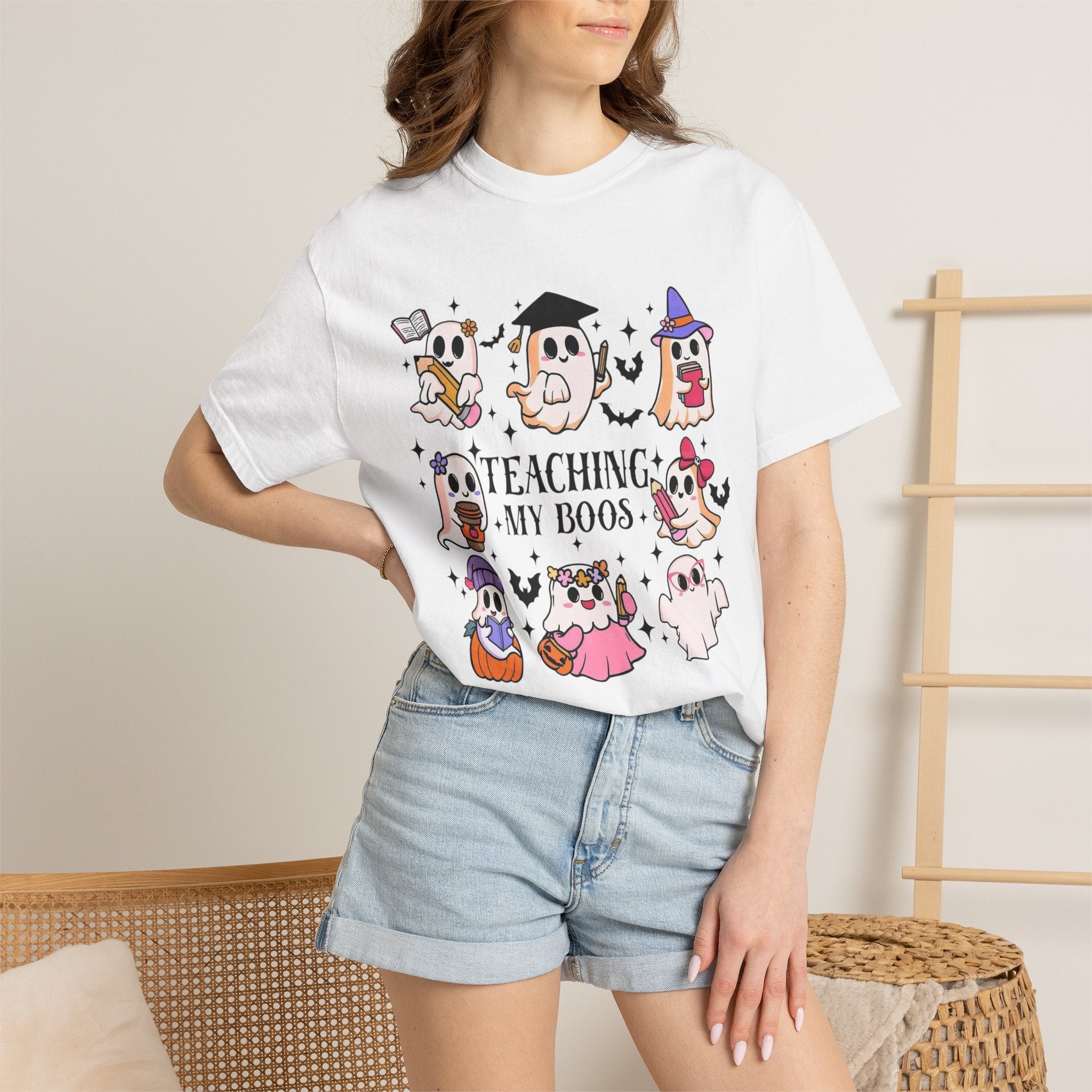 Teaching boos T-shirt