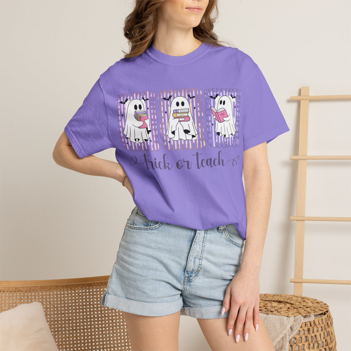 Trick or Teach Tee