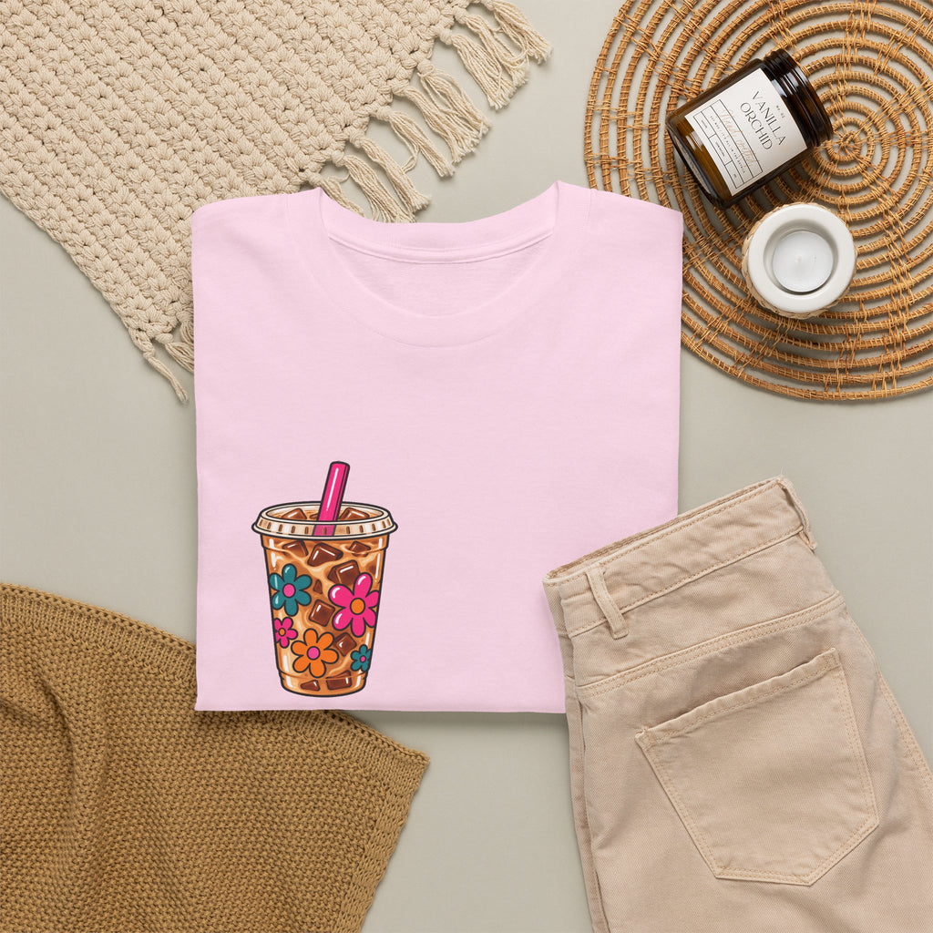 Fueled by iced coffee & chaos Tee