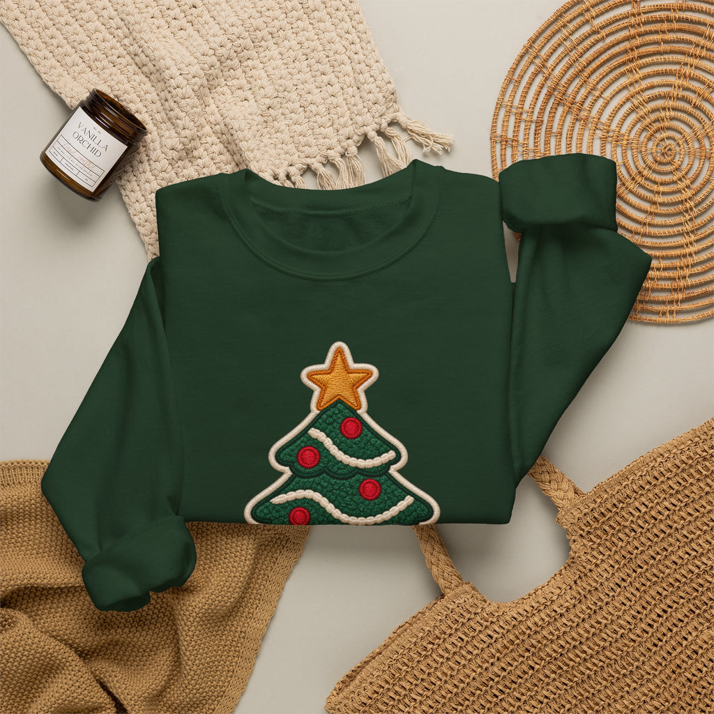 Christmas Tree Unisex Sweatshirt