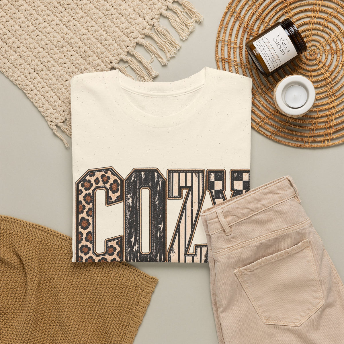 Cozy Graphic Tee