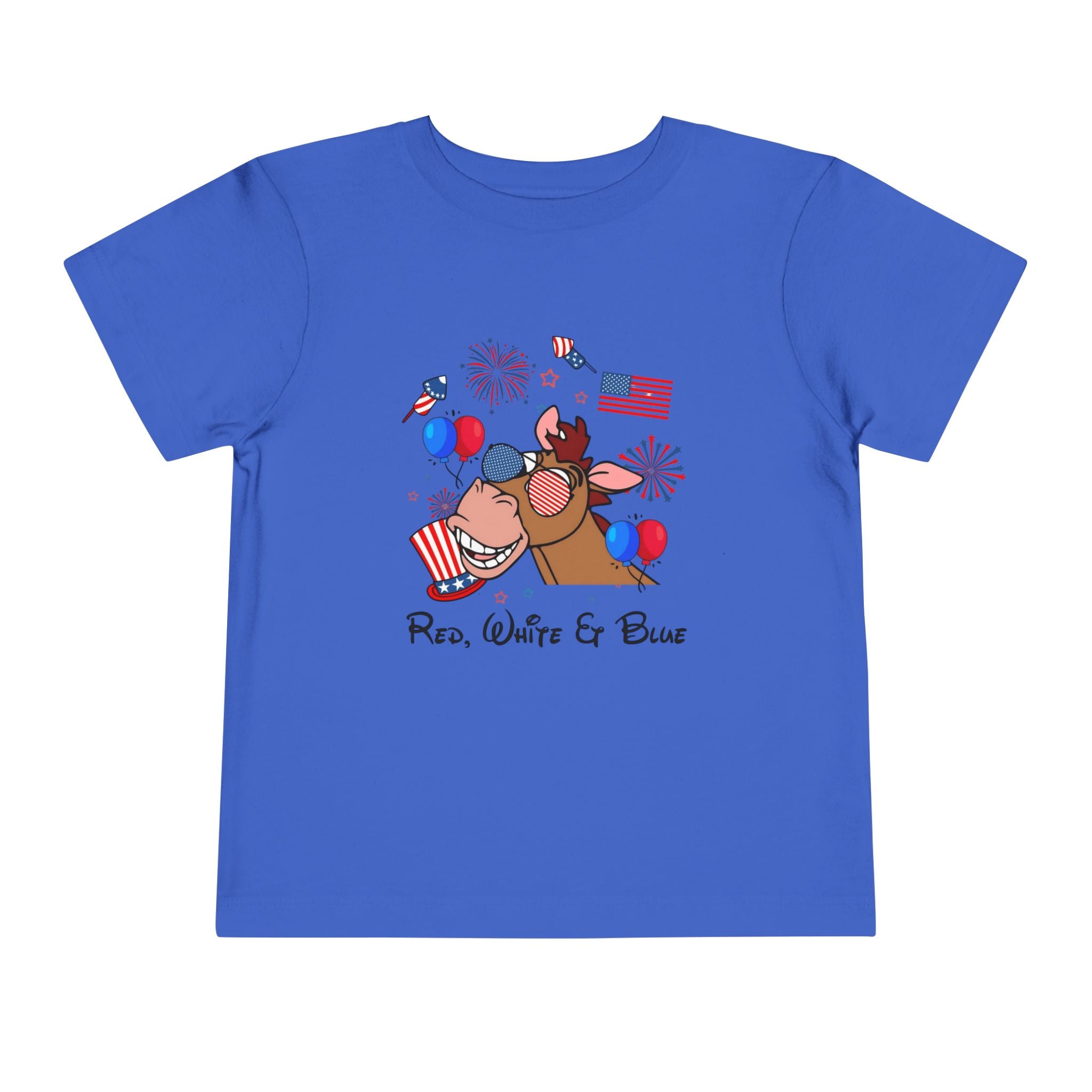 Red,white and Blues-eye Tee