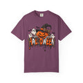 Leopard Halloween Jack-o-lantern T-shirt
