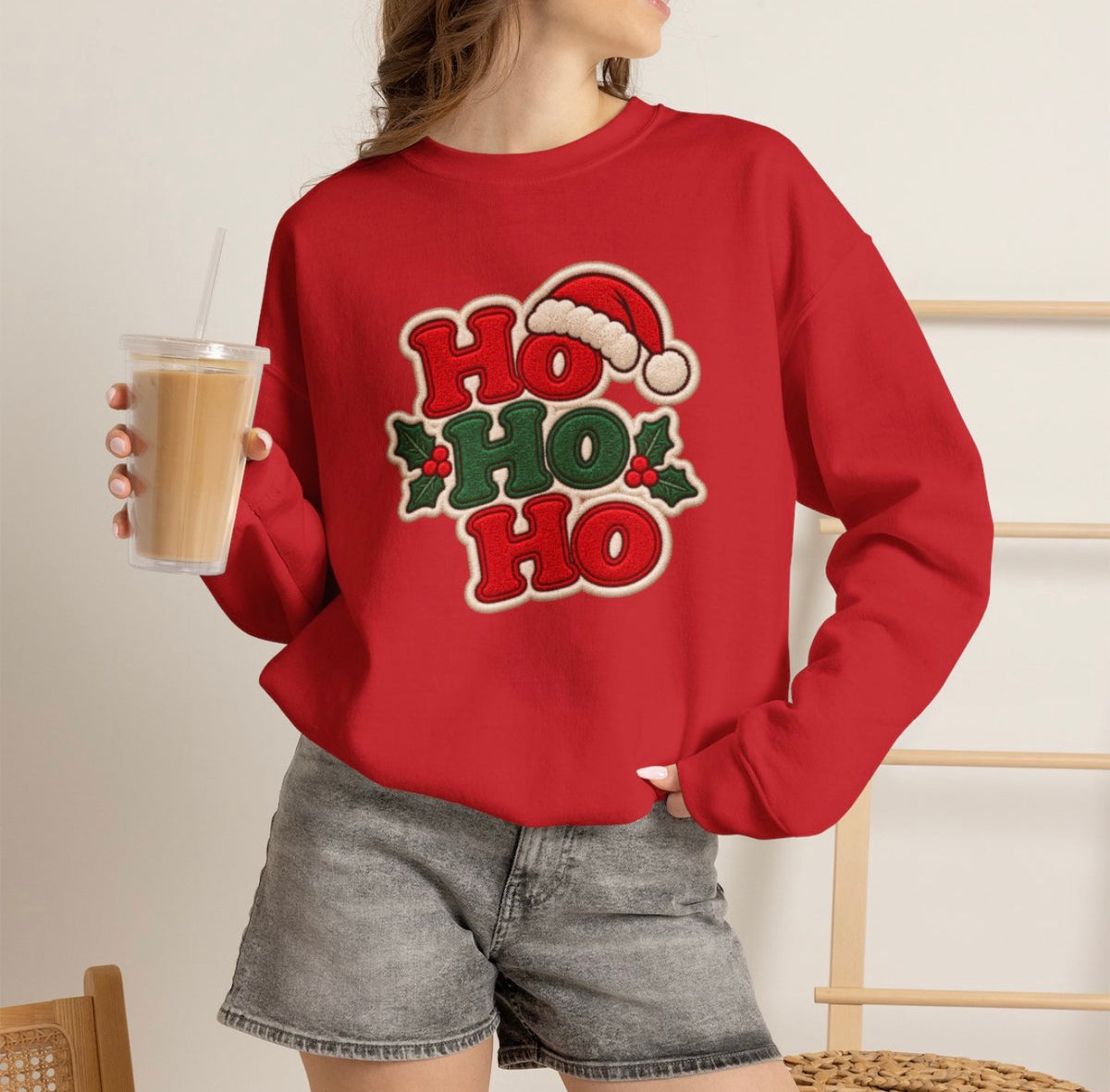 Ho Ho Ho Unisex Sweatshirt