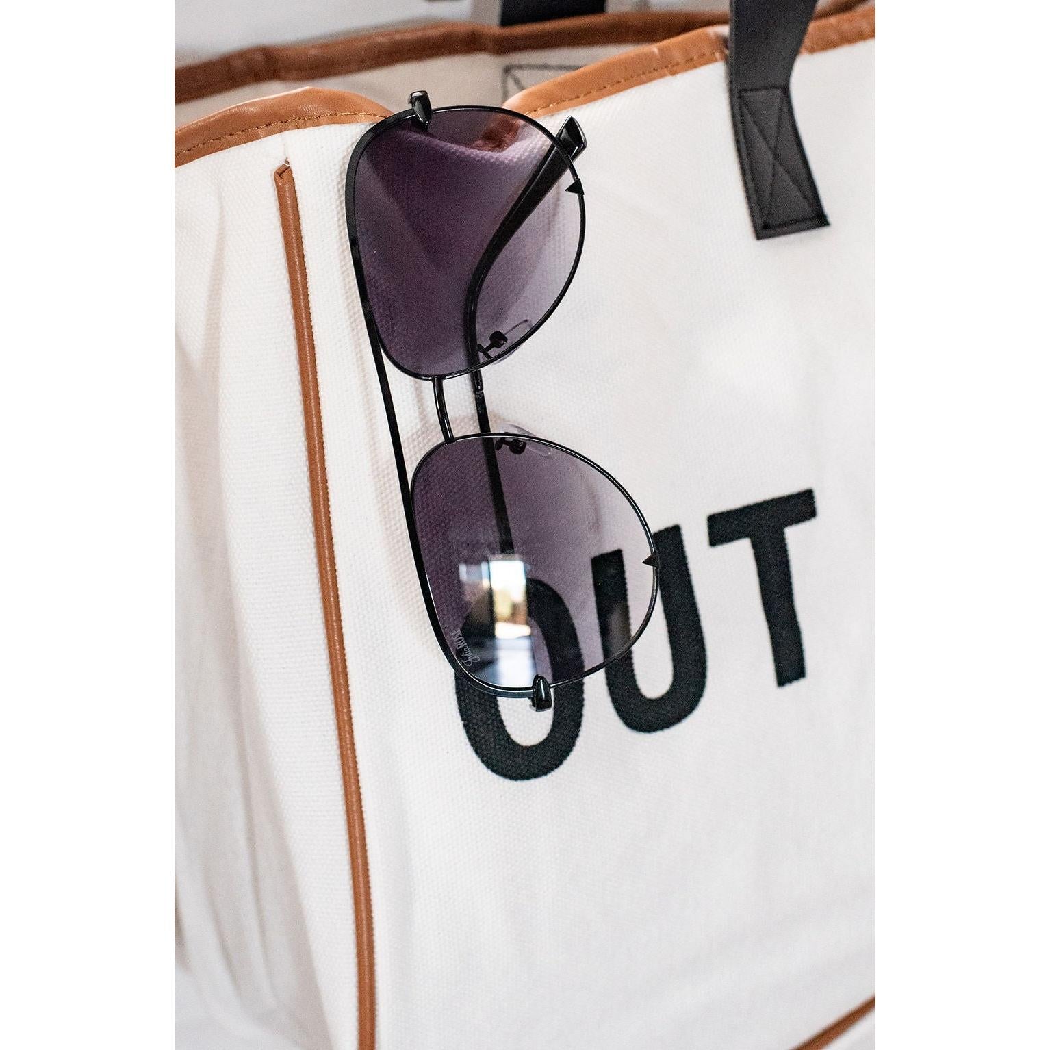 Black Gradient  High Quality Unisex Aviator Sunglasses