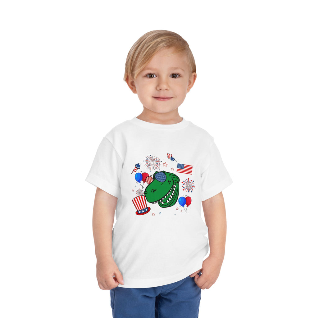 T-Rex 4th of July Tee