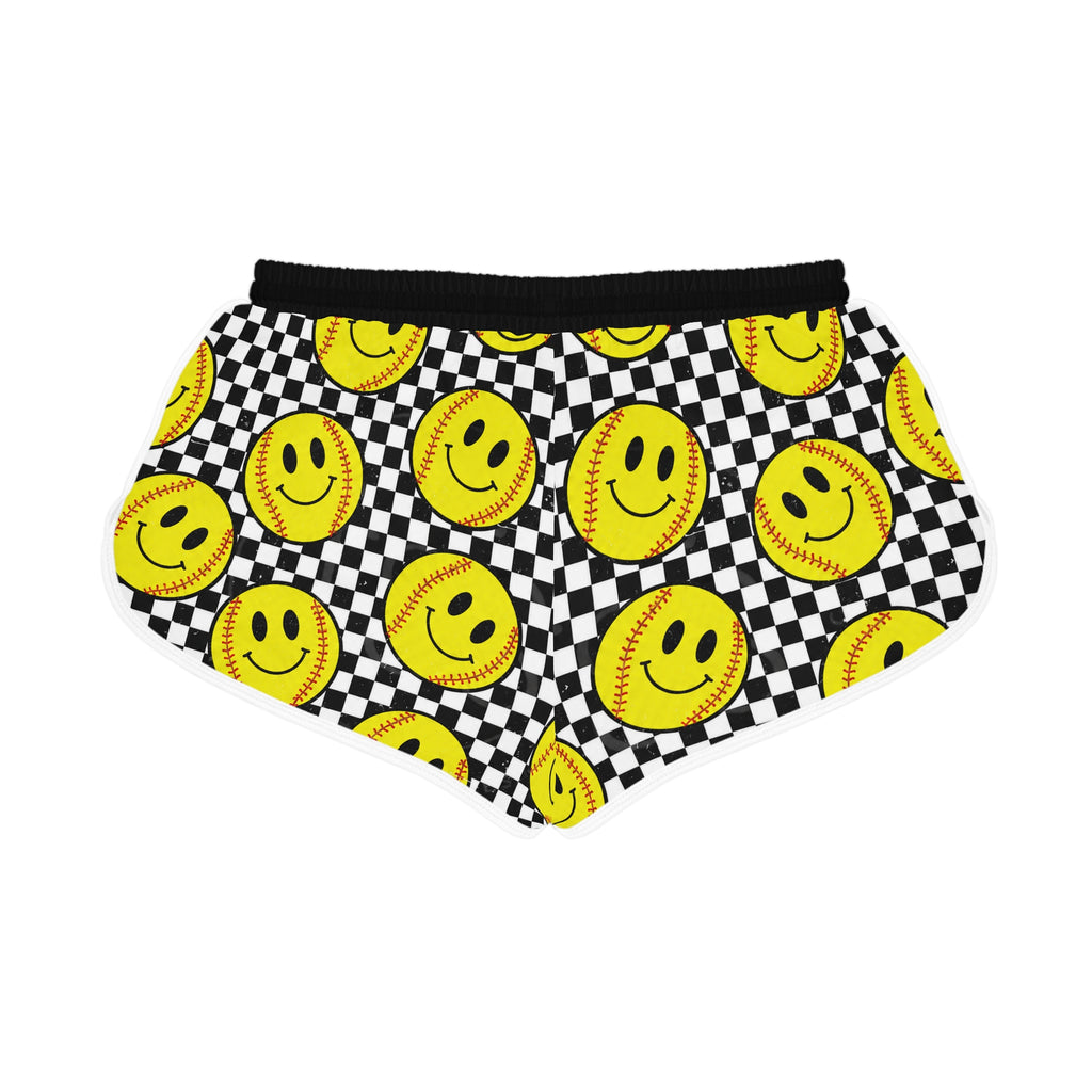 Softball relaxed shorts