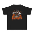 Youth Cool-Skeleton Halloween Tee