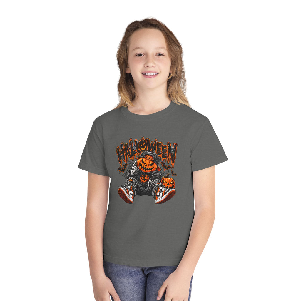Youth Jack-O-Lantern Halloween Tee