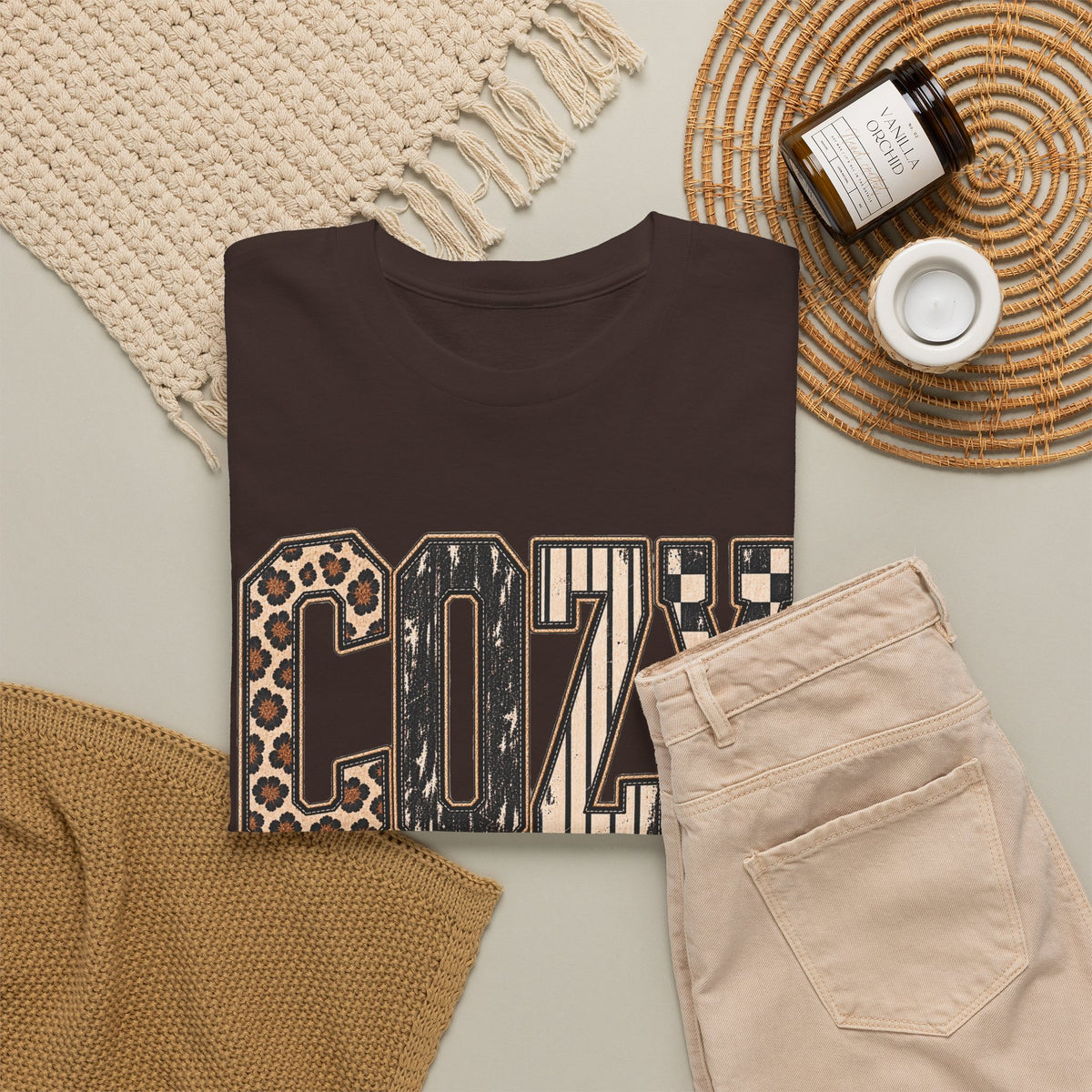 Cozy Graphic Tee