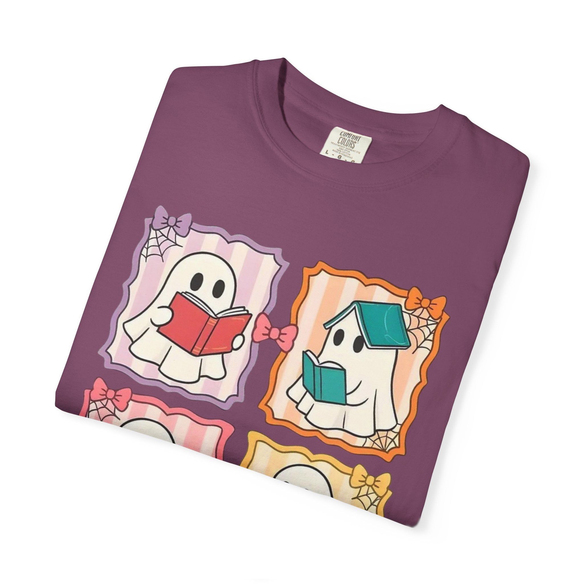Boo books T-shirt