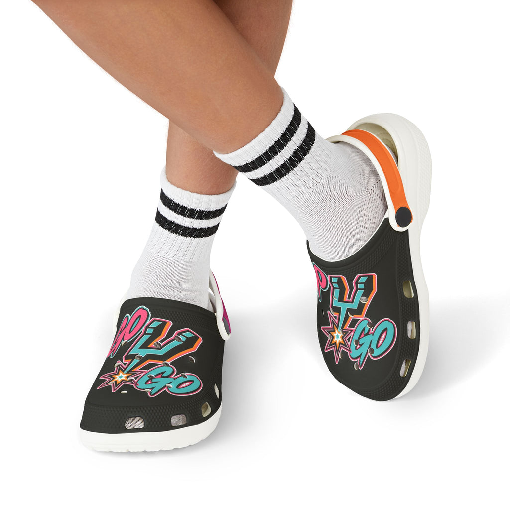 Kid's GSG Foam Clogs