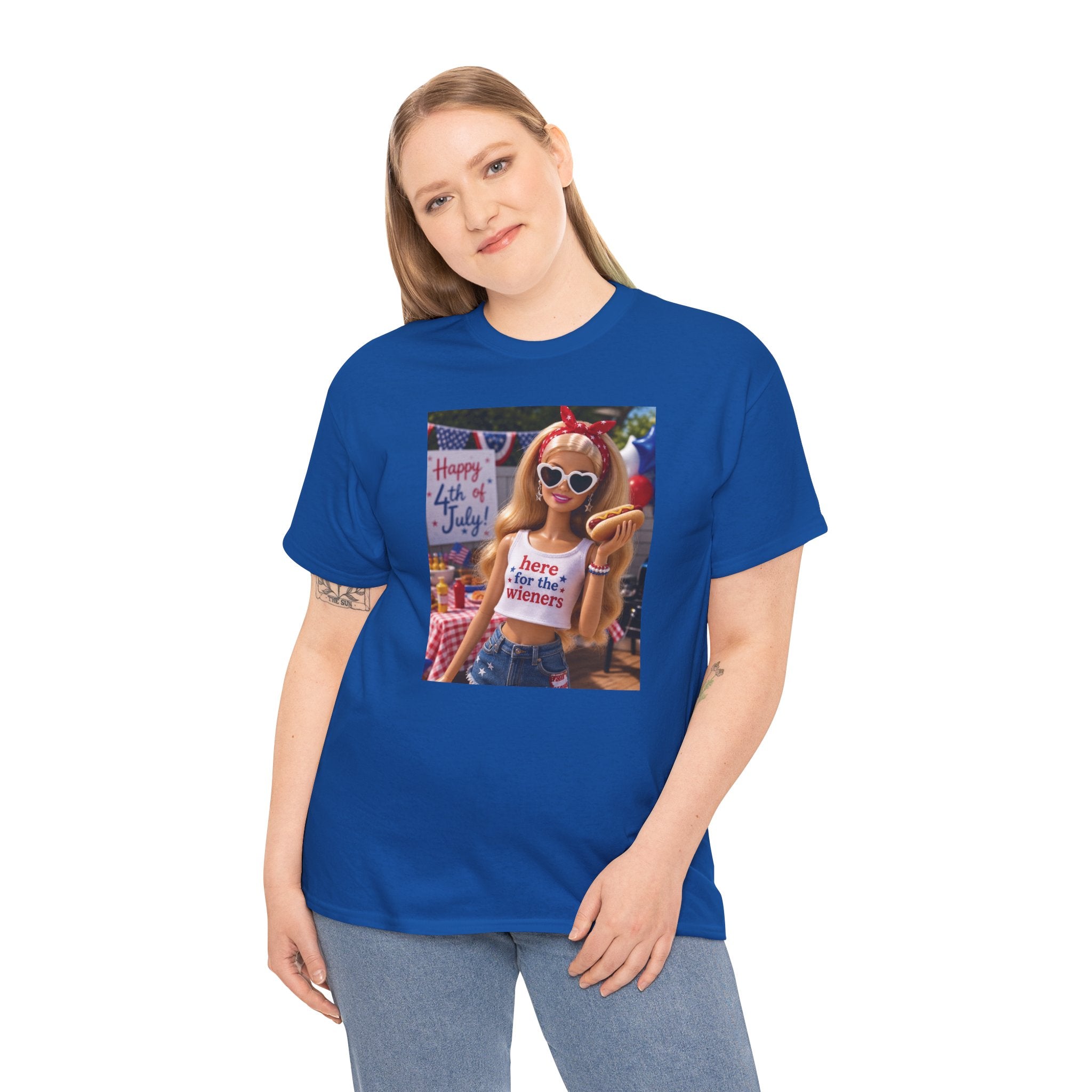 4th of July Graphic Tee