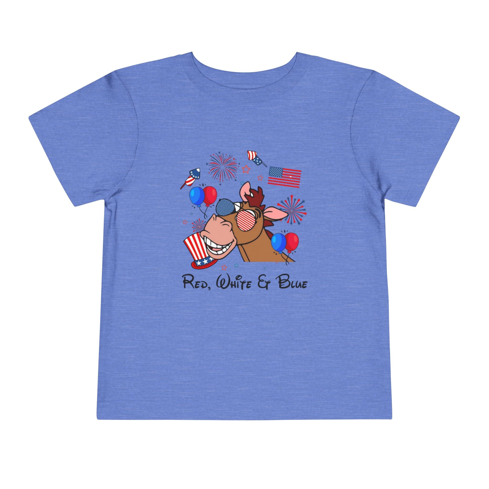 Red,white and Blues-eye Tee