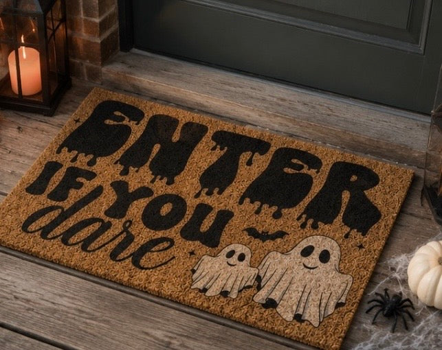 Enter if you dare Doormat