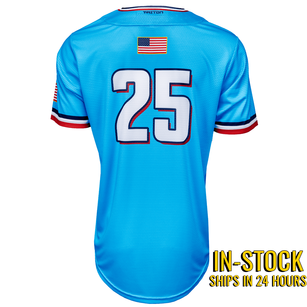 Dinger Nation USA Lifestyle Baseball Jersey