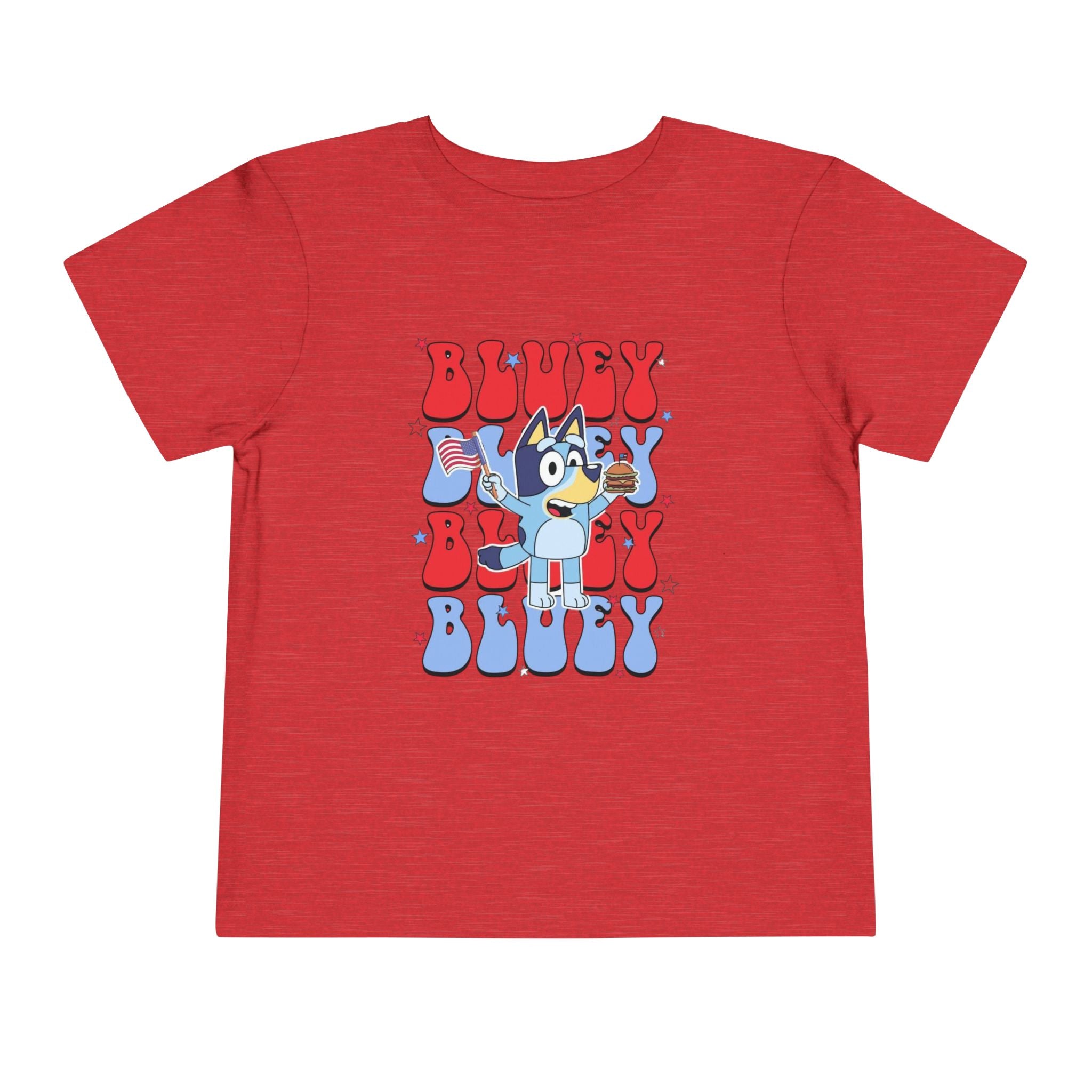 Blue Dog 4th of July Tee