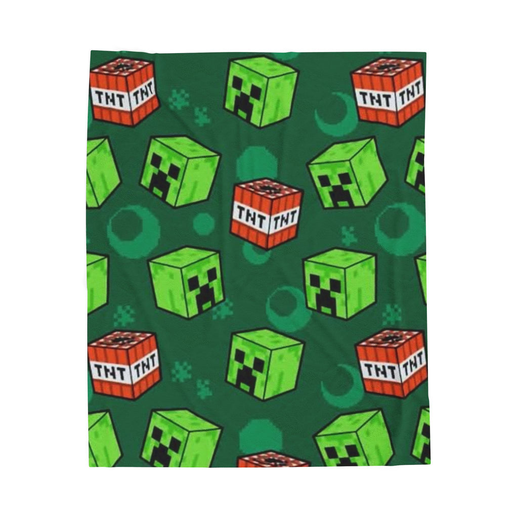 Velveteen TNT Plush Blanket