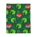 Velveteen TNT Plush Blanket