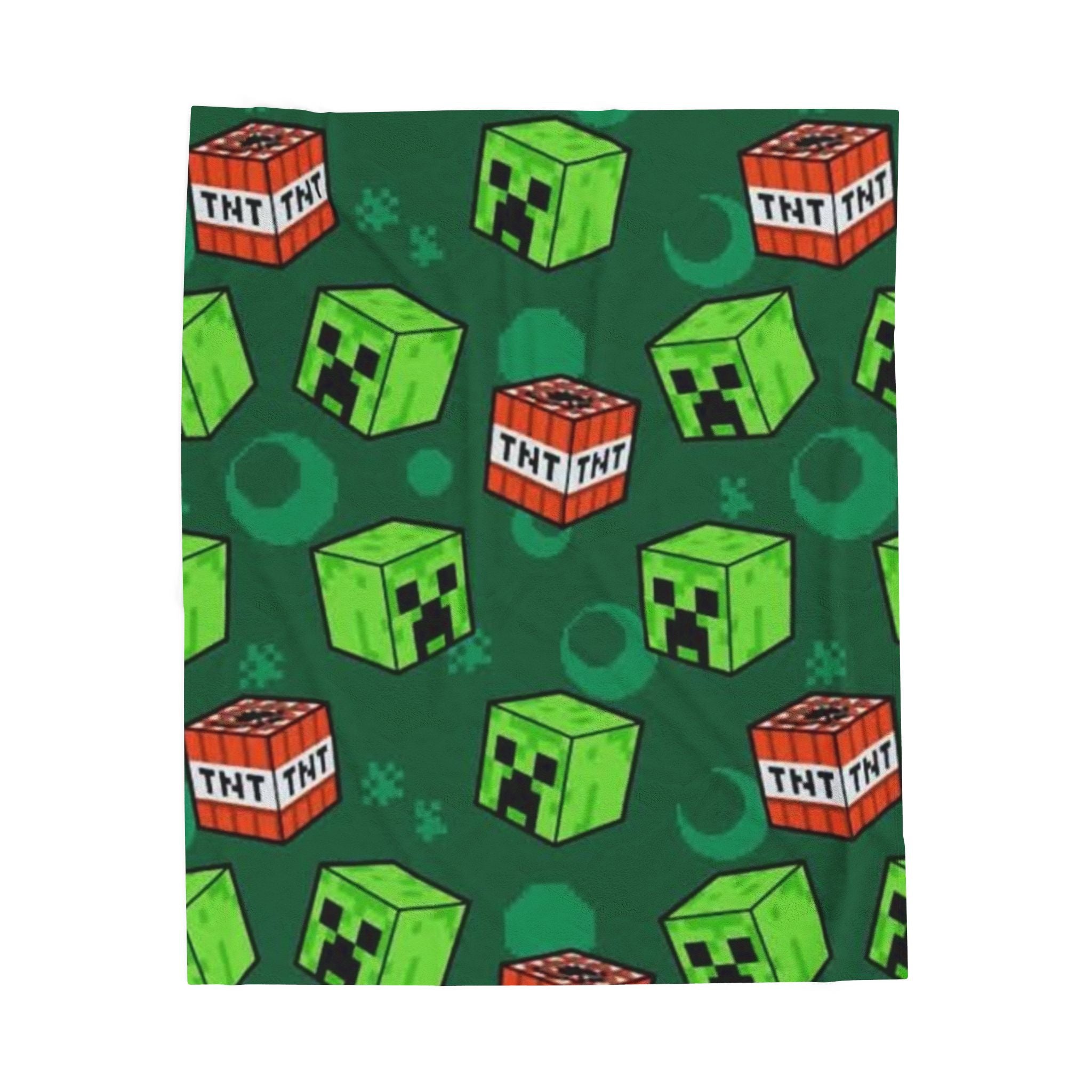 Velveteen TNT Plush Blanket