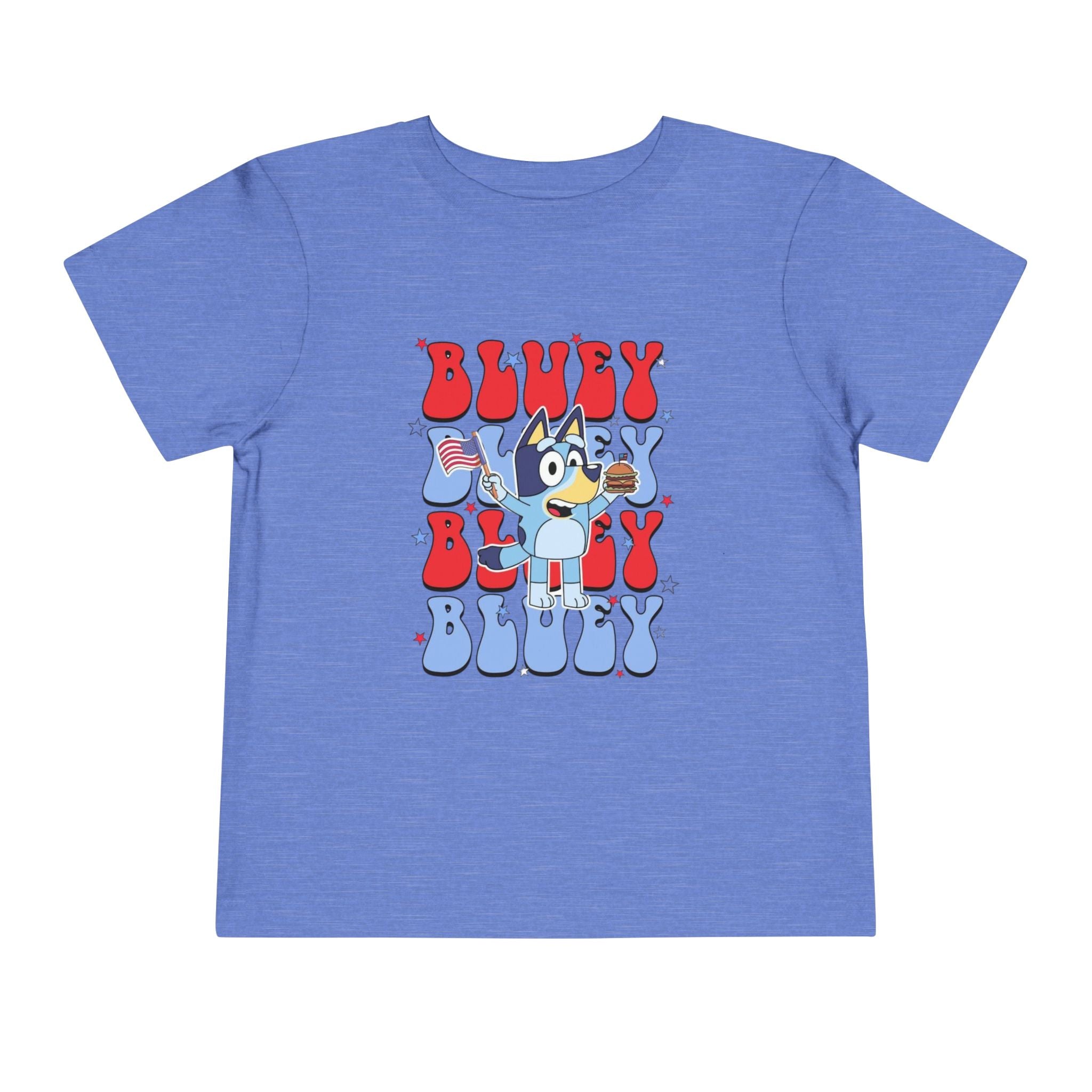 Blue Dog 4th of July Tee
