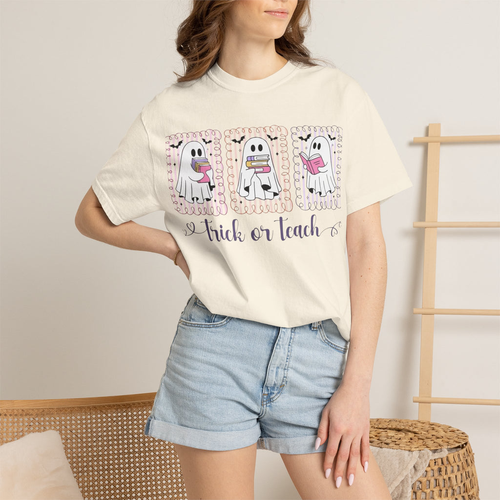 Trick or Teach Tee