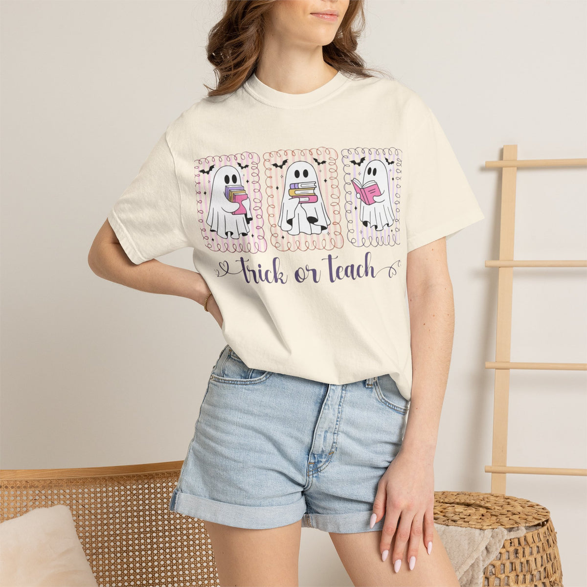 Trick or Teach Tee