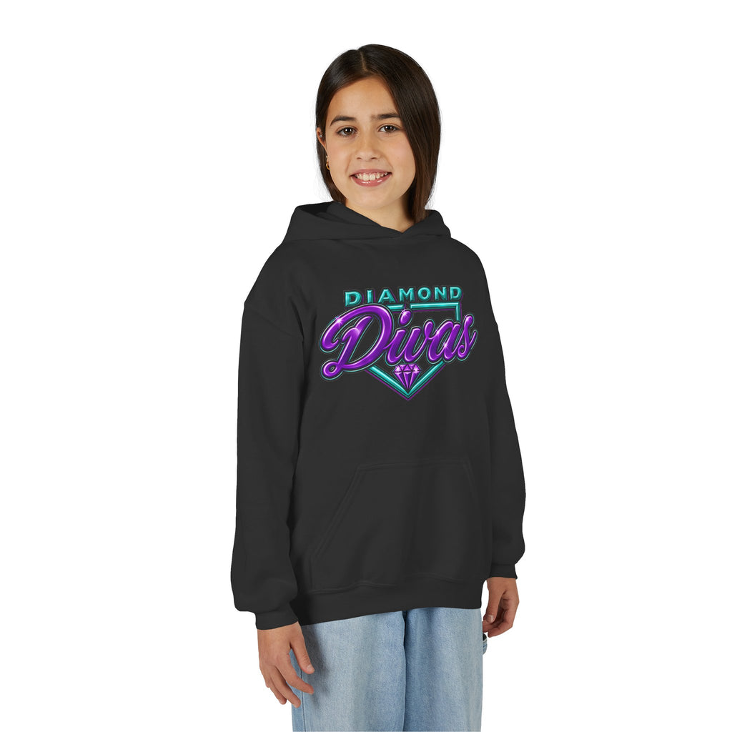 Youth Heavy Blend Hooded Sweatshirt