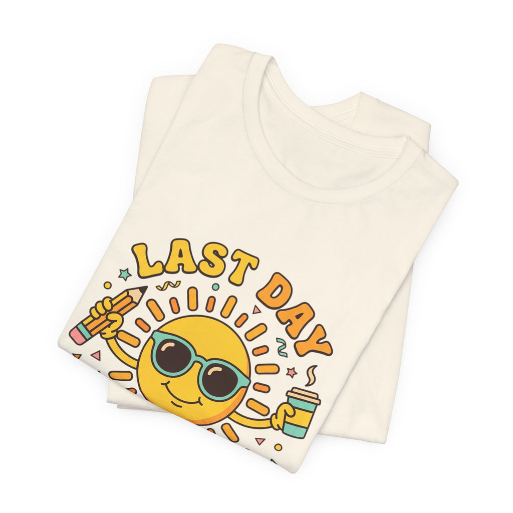 Last Day Teacher Squad Tee | last day of school, teacher summer