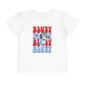 Blue Dog 4th of July Tee