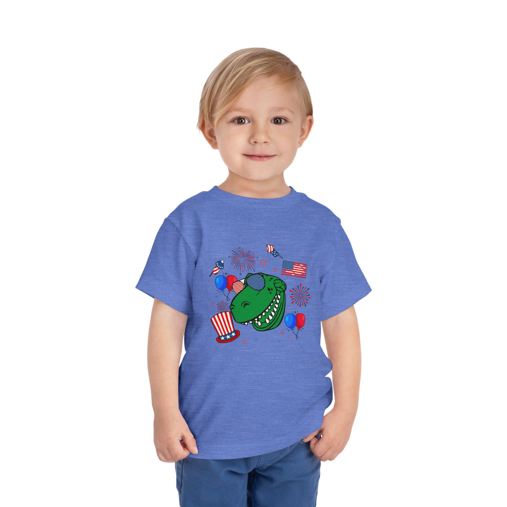 T-Rex 4th of July Tee