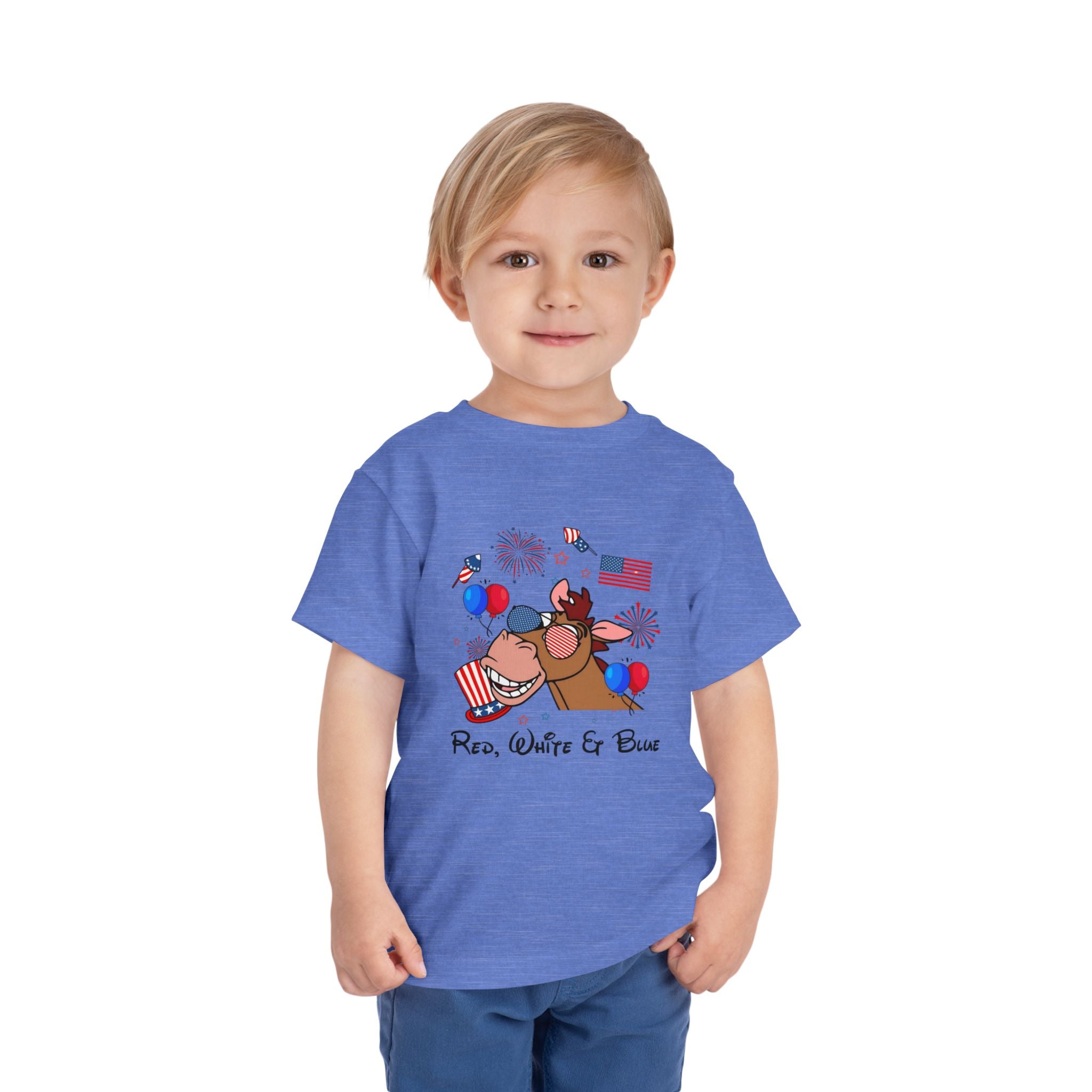 Red,white and Blues-eye Tee