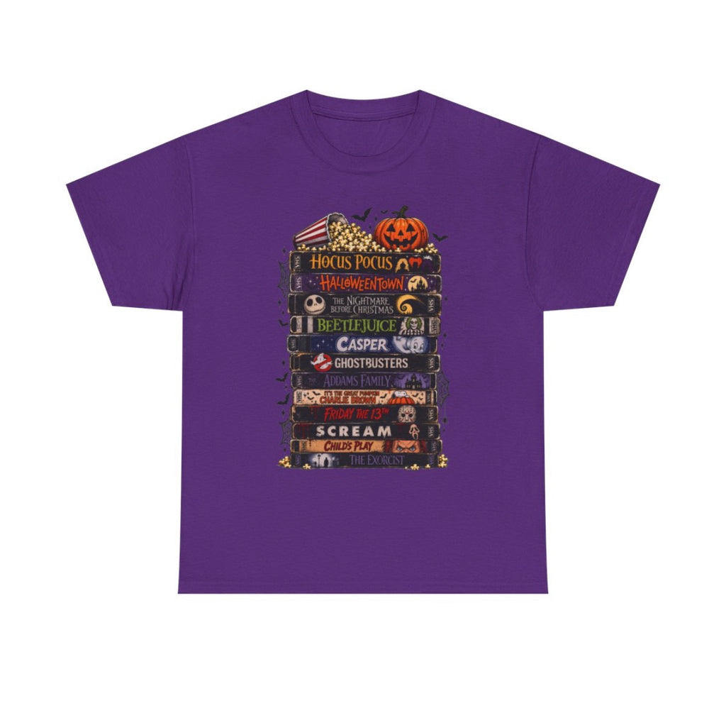 Classic Halloween movies graphic tee