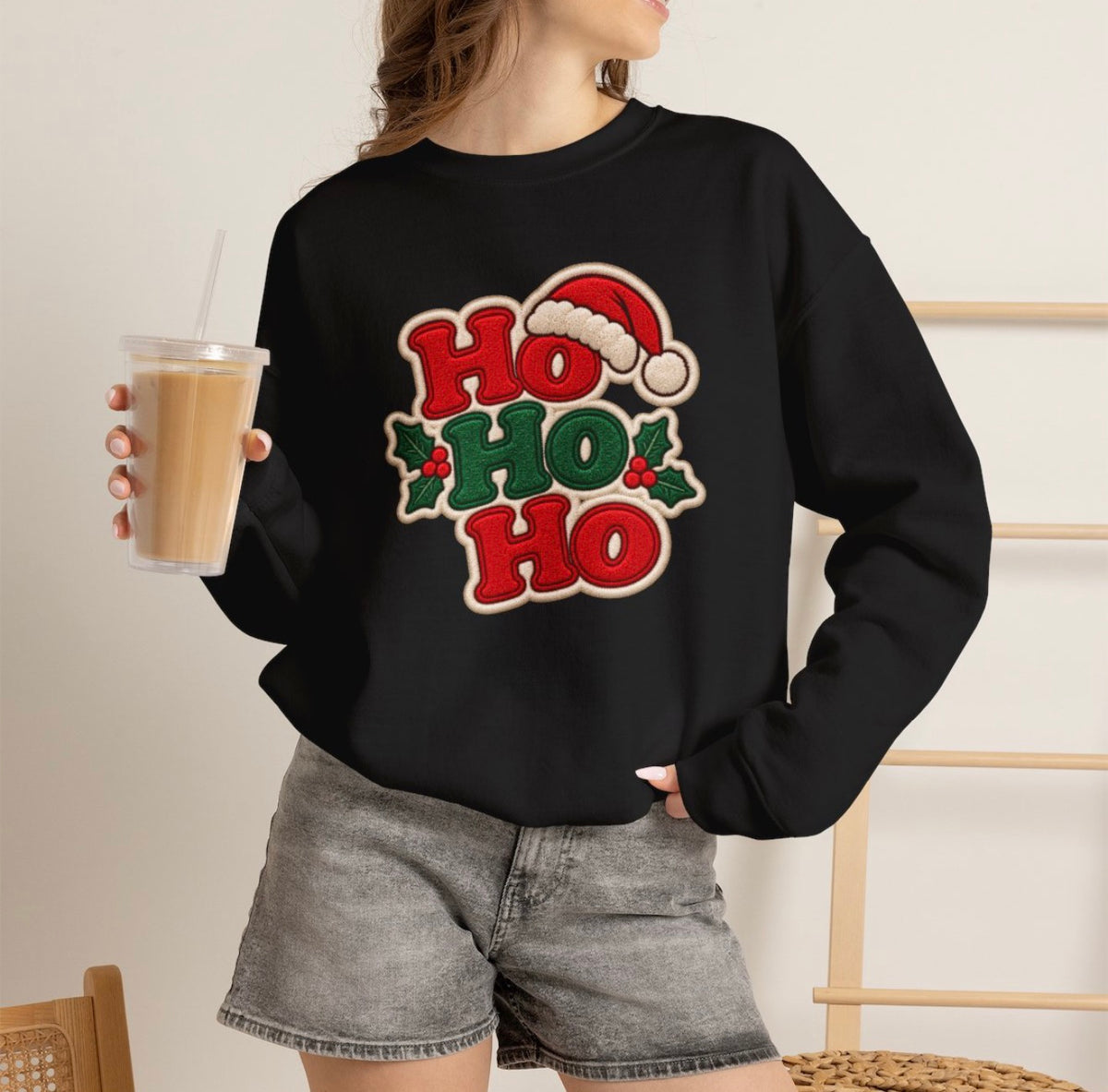 Ho Ho Ho Unisex Sweatshirt