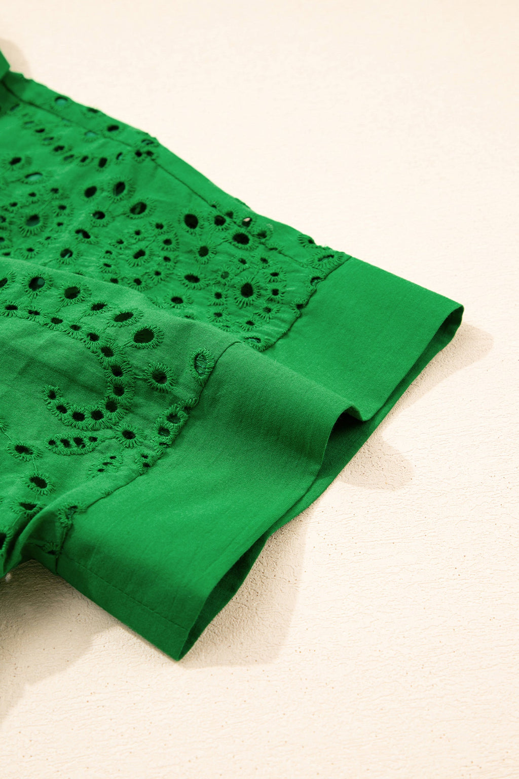Celine Eyelet Embroidered T Shirt Dress