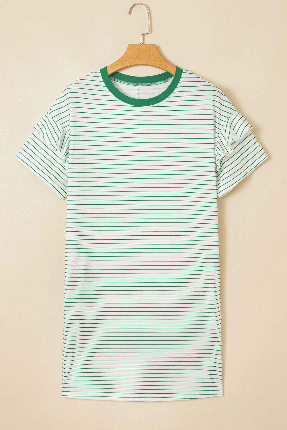 Avery Short Sleeve T Shirt Dress