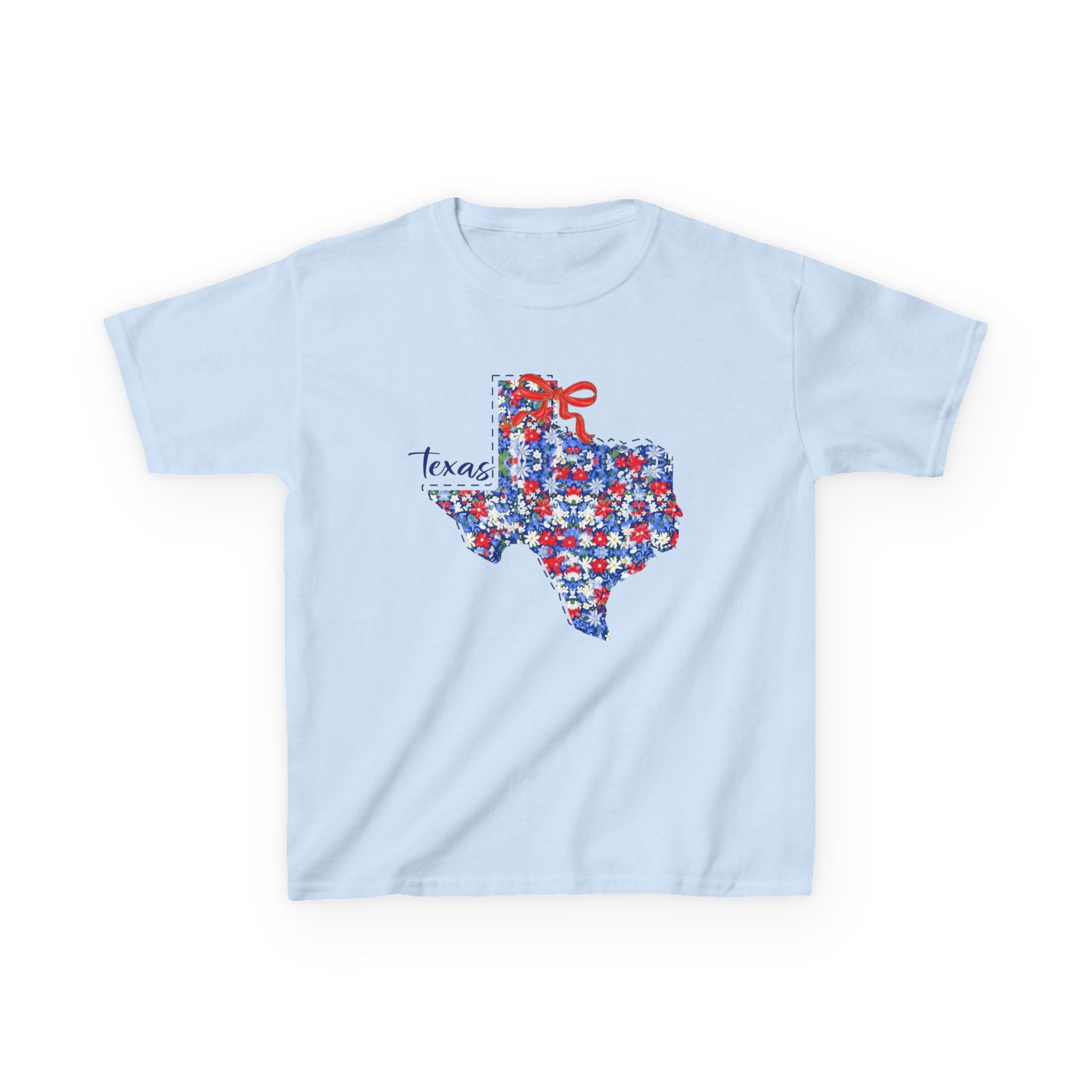 Texas Flowers Youth Tee
