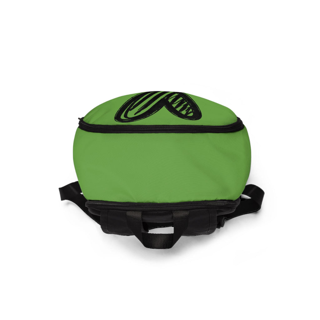 Heart Ink Backpack (Green)