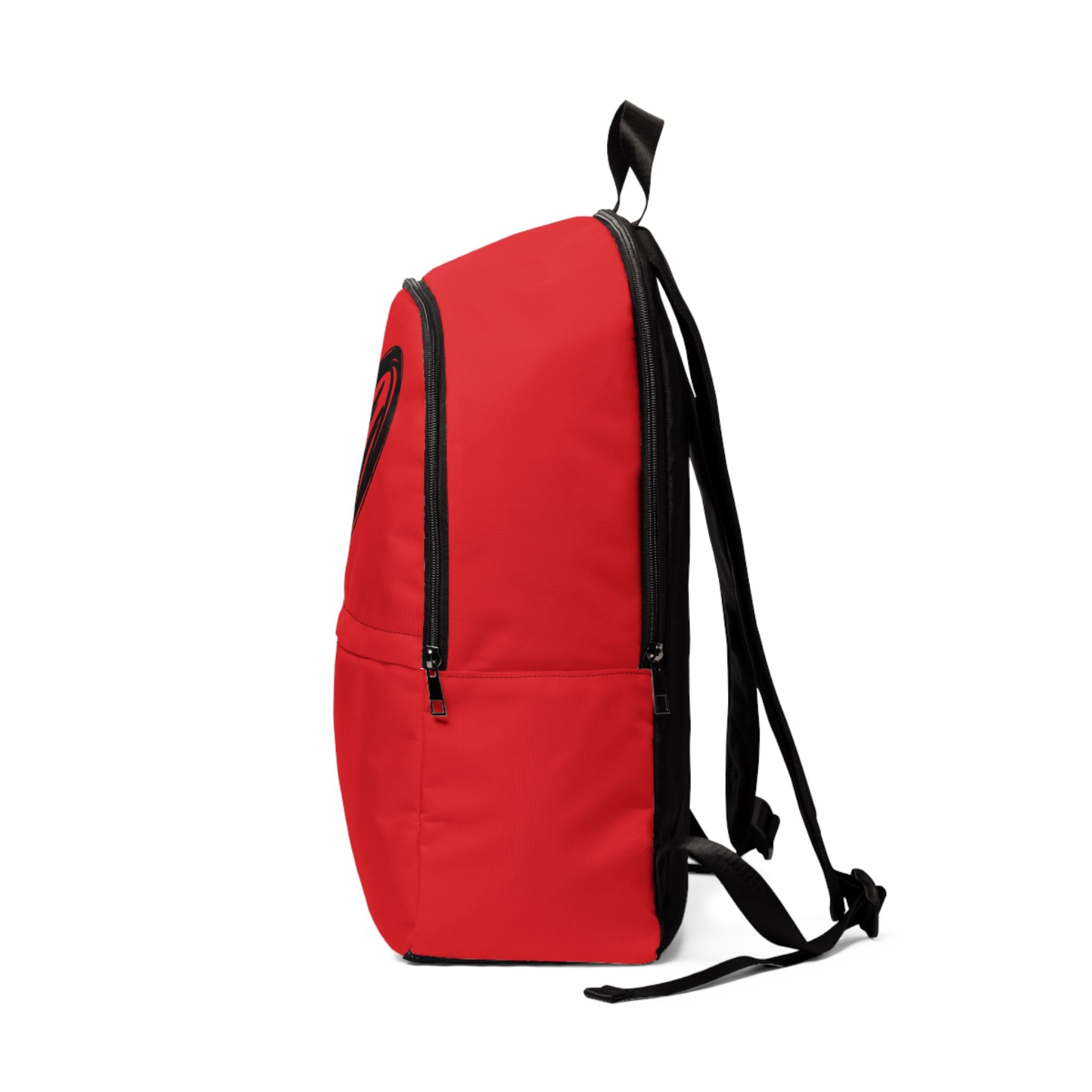 Heart Ink Backpack (Red)